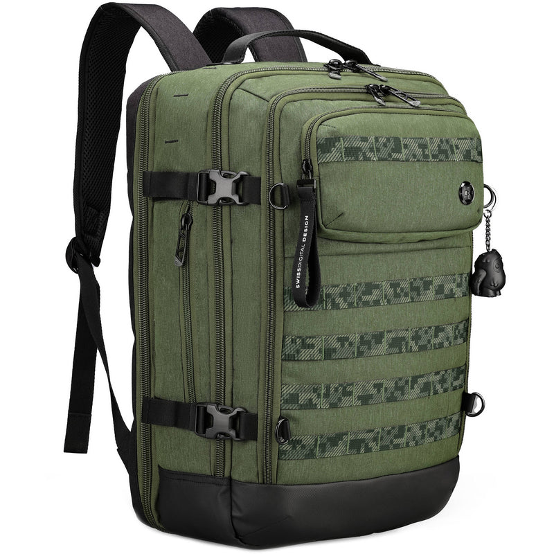 Swissdigital Berg Pro XL Camera Backpack (Dark Green, 37L)