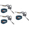 Eartec EP3LZ Evade E-PAK 3-Person Intercom System with Lazer-Pro Headsets (2.4 GHz)