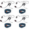 Eartec EP4CYB Evade E-PAK 4-Person Intercom System with Cyber Headsets (2.4 GHz)