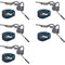 Eartec EP5LZ Evade E-PAK 5-Person Intercom System with Lazer-Pro Headsets (2.4 GHz)