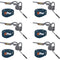 Eartec EP6LZ Evade E-PAK 6-Person Intercom System with Lazer-Pro Headsets (2.4 GHz)