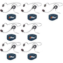 Eartec EP7CYB Evade E-PAK 7-Person Intercom System with Cyber Headsets (2.4 GHz)