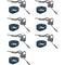 Eartec EP7LZ Evade E-PAK 7-Person Intercom System with Lazer-Pro Headsets (2.4 GHz)