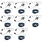Eartec EP8CYB Evade E-PAK 8-Person Intercom System with Cyber Headsets (2.4 GHz)