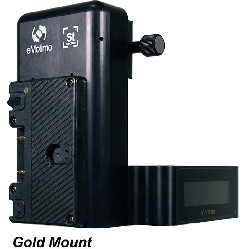 eMotimo Spectrum ST4.3 + Fz Pro + Dana Dolly Integration Bundle (Gold Mount)