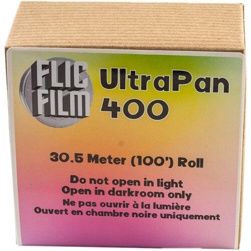 Flic Film UltraPan 400 Bulk Roll (100')
