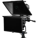 Prompter People Q-Gear QPRO 24" Regular Monitor with 24" Regular Talent Monitor