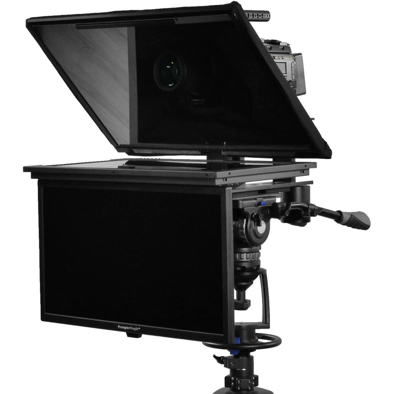 Prompter People Q-Gear QPRO 24" Regular Monitor with 24" Regular Talent Monitor