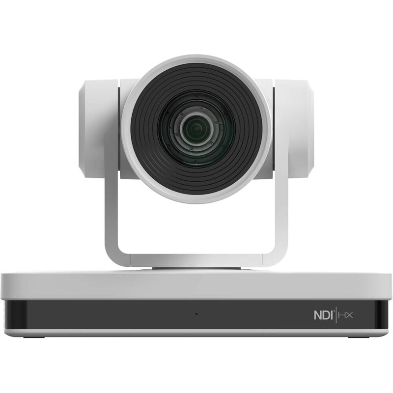 DVDO C5-1 4K NDI HDMI/IP/3G-SDI/USB PTZ Camera with 25x Optical Zoom & AI Auto Tracking (White)