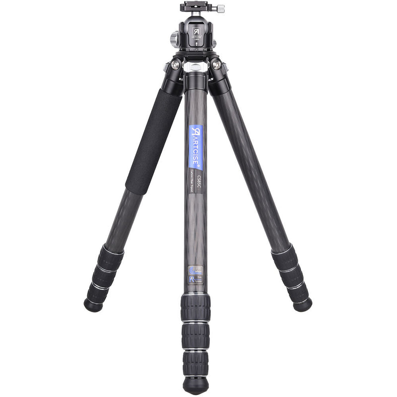 ARTCISE CS85C Carbon Fiber Tripod with LB52 Ball Head