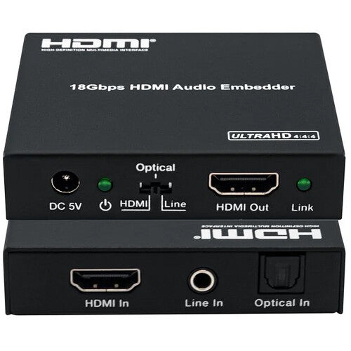 DVDO 4K HDMI 2.0b Audio Embedder