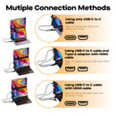 Mobile Pixels 15.6" Duex Float Portable Multi-Touch Monitor