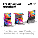 Mobile Pixels 15.6" Duex Float Portable Multi-Touch Monitor