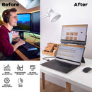 Mobile Pixels 15.6" Duex Float Portable Multi-Touch Monitor