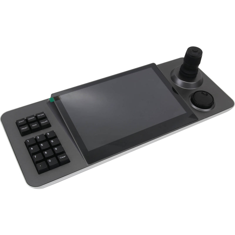 DVDO PTZ Camera Controller with Touchscreen & Joystick