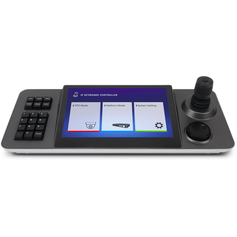 DVDO PTZ Camera Controller with Touchscreen & Joystick