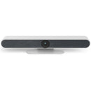 DVDO 4K Al-in-One Camera with HDMI/USB-C & AI Voice Tracking (White)