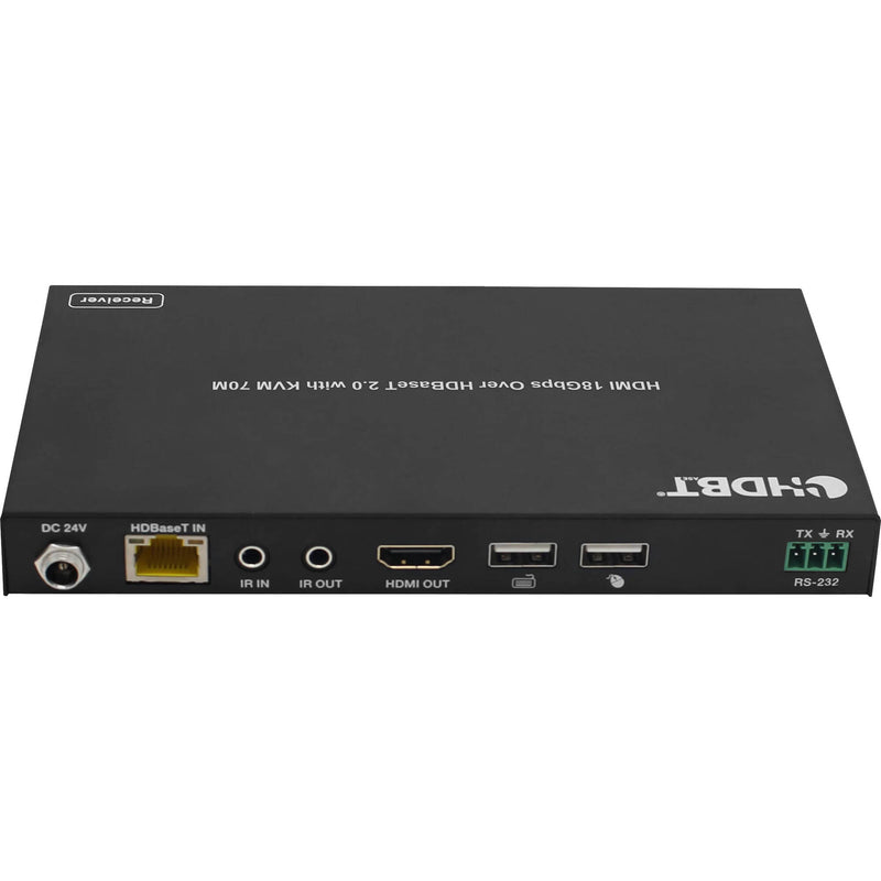 DVDO 4K HDMI & VGA Wall Plate Extender Kit Over HDBaseT with USB