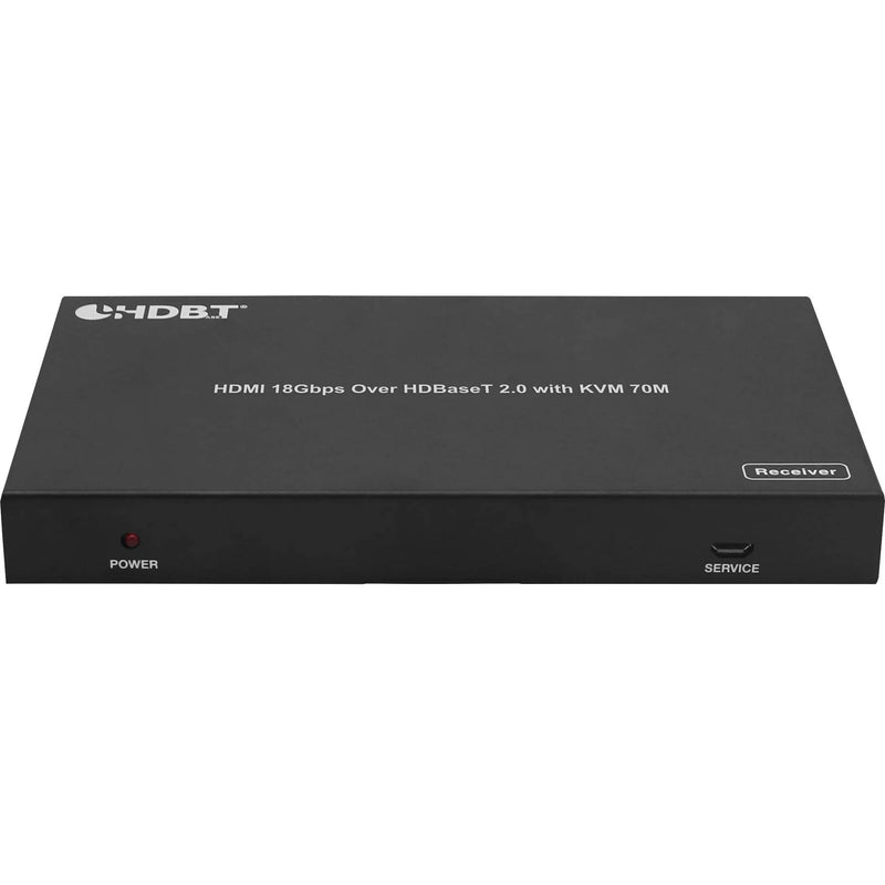 DVDO 4K HDMI & VGA Wall Plate Extender Kit Over HDBaseT with USB