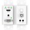 DVDO 4K HDMI & VGA Wall Plate Extender Kit Over HDBaseT with USB