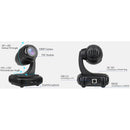ROCWARE RC310 Mini PTZ Camera with 3x Optical Zoom