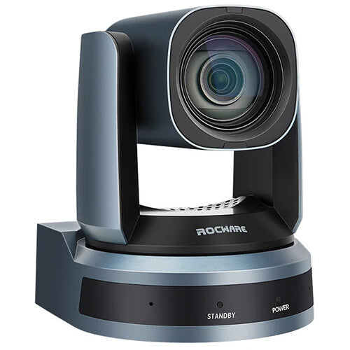 ROCWARE RC821U 1080p PTZ Live Streaming & Conference Camera with 12x Optical Zoom