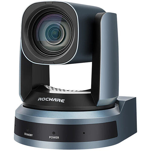 ROCWARE RC821U 1080p PTZ Live Streaming & Conference Camera with 12x Optical Zoom