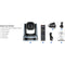ROCWARE RC821U 1080p PTZ Live Streaming & Conference Camera with 12x Optical Zoom