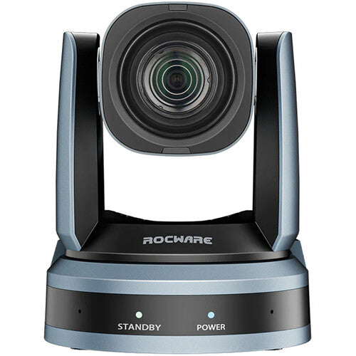 ROCWARE RC841U 4K UHD PTZ Camera with Auto Framing & Humanoid Tracking