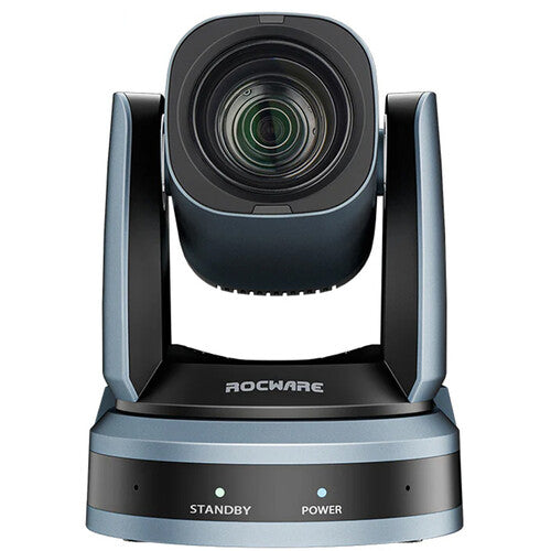 ROCWARE RC841U 4K UHD PTZ Camera with Auto Framing & Humanoid Tracking