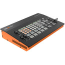 BZBGEAR 4-Channel 4K Live Streaming HDMI/DP Switcher with USB 3.0 Capture Card