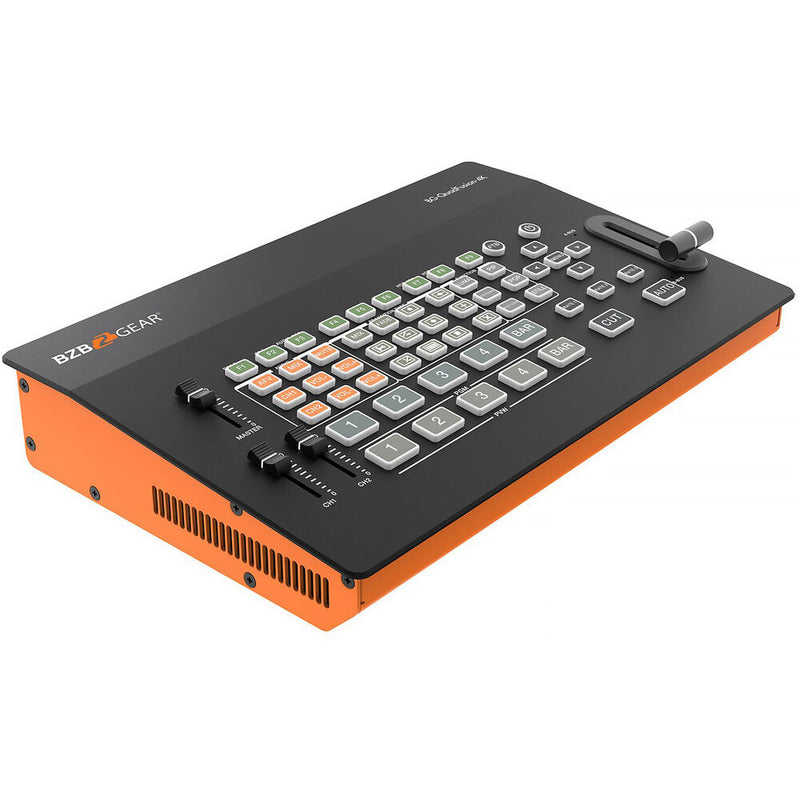 BZBGEAR 4-Channel 4K Live Streaming HDMI/DP Switcher with USB 3.0 Capture Card