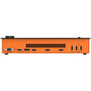 BZBGEAR 4-Channel 4K Live Streaming HDMI/DP Switcher with USB 3.0 Capture Card