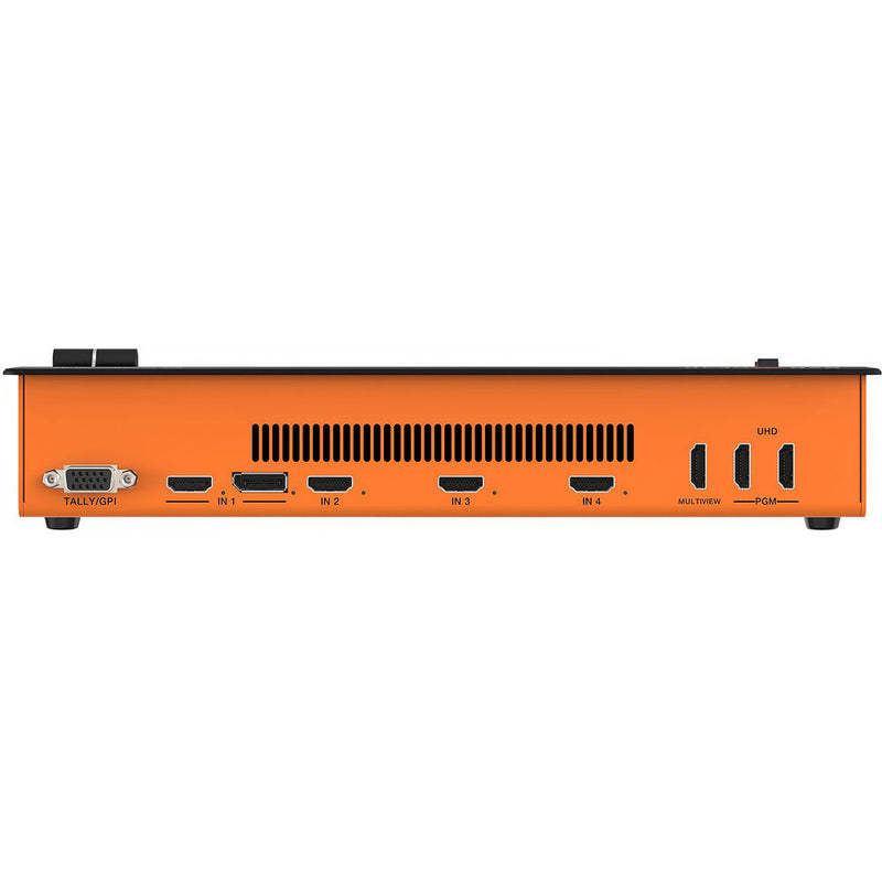 BZBGEAR 4-Channel 4K Live Streaming HDMI/DP Switcher with USB 3.0 Capture Card