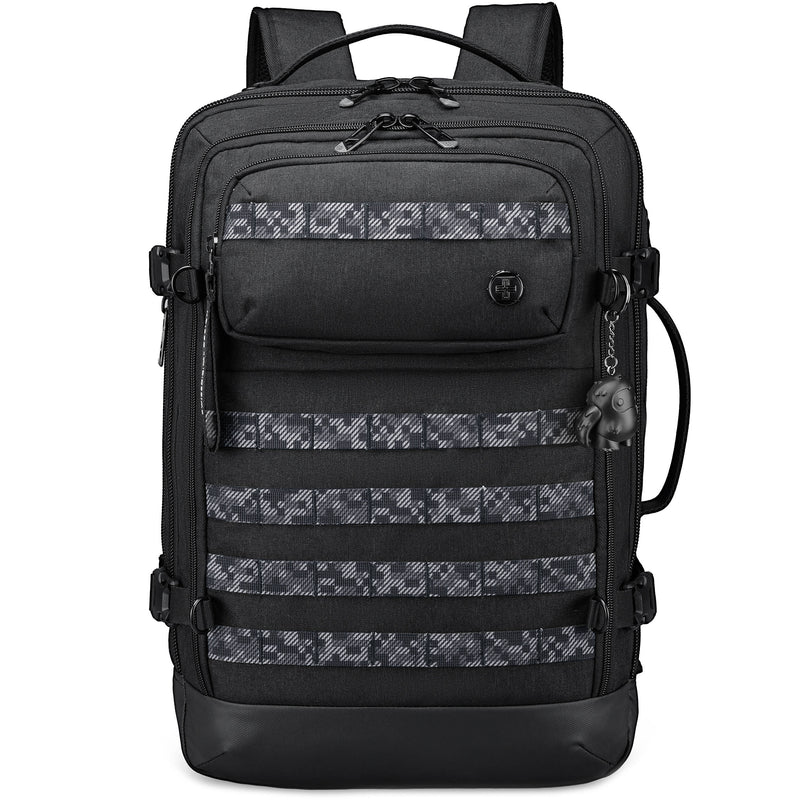 Swissdigital Berg Pro XL Camera Backpack (Black, 37L)