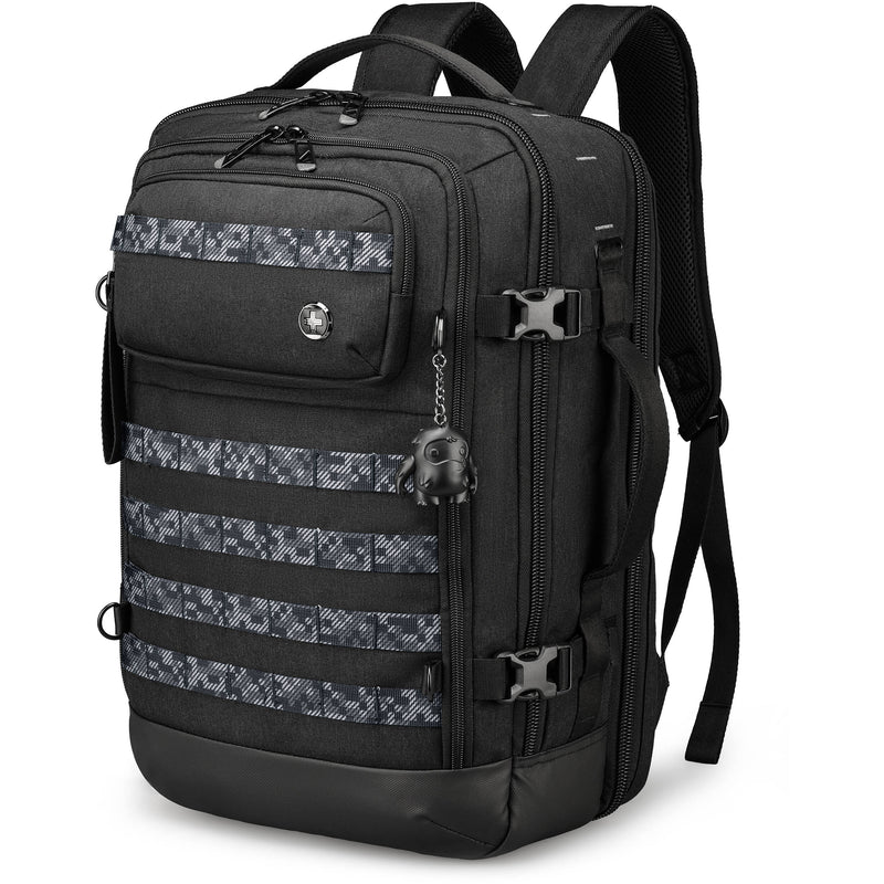 Swissdigital Berg Pro XL Camera Backpack (Black, 37L)