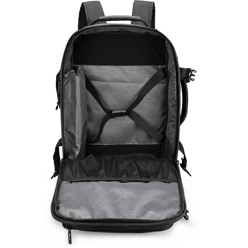 Swissdigital Berg Pro XL Camera Backpack (Black, 37L)