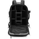 Swissdigital Berg Pro XL Camera Backpack (Black, 37L)