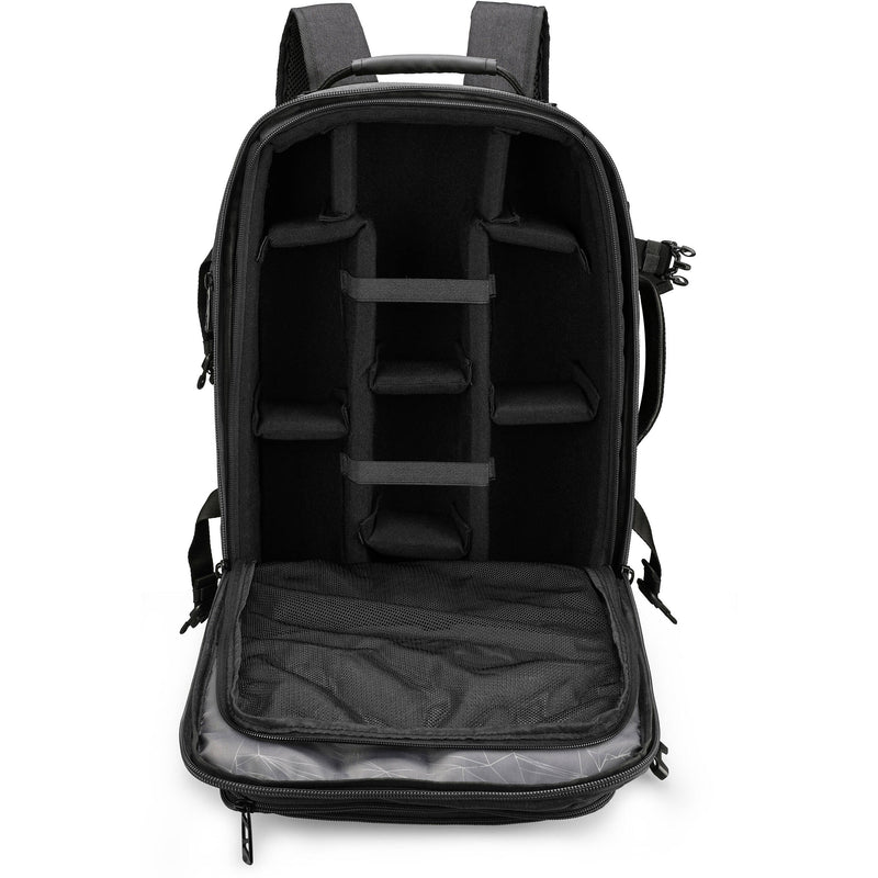 Swissdigital Berg Pro XL Camera Backpack (Black, 37L)