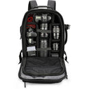 Swissdigital Berg Pro XL Camera Backpack (Black, 37L)