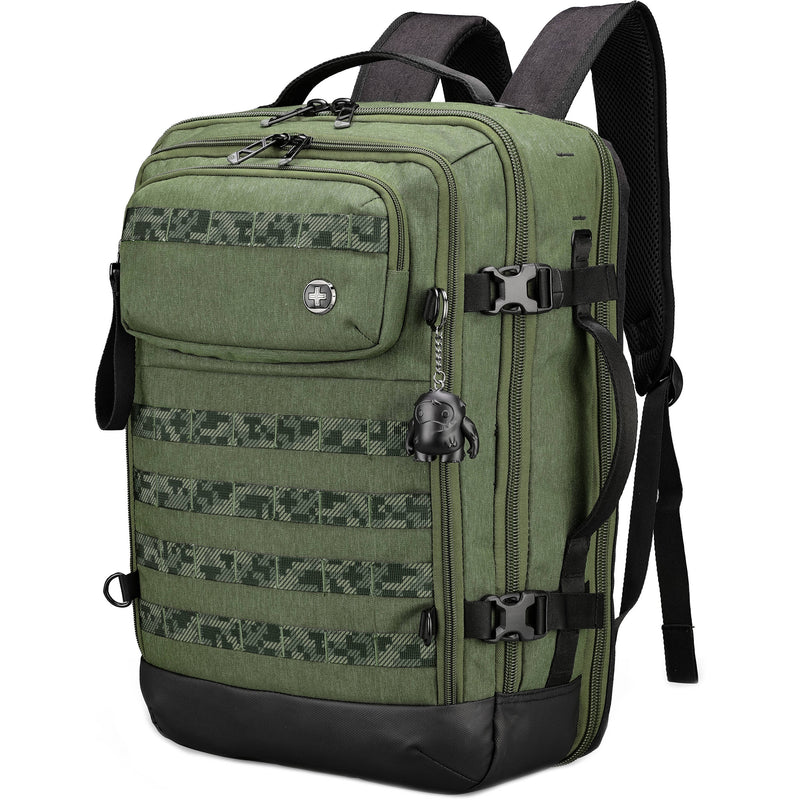 Swissdigital Berg Pro XL Camera Backpack (Dark Green, 37L)