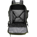 Swissdigital Berg Pro XL Camera Backpack (Dark Green, 37L)