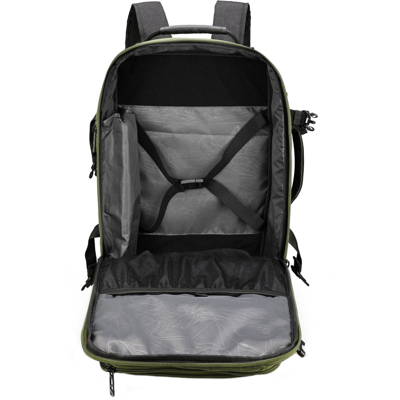 Swissdigital Berg Pro XL Camera Backpack (Dark Green, 37L)
