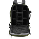 Swissdigital Berg Pro XL Camera Backpack (Dark Green, 37L)