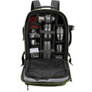 Swissdigital Berg Pro XL Camera Backpack (Dark Green, 37L)