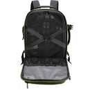 Swissdigital Berg Pro XL Camera Backpack (Dark Green, 37L)