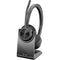 Poly Voyager 4320 Bluetooth Stereo Headset with BT700 USB-A Dongle and Charging Stand (Microsoft Teams Certified)