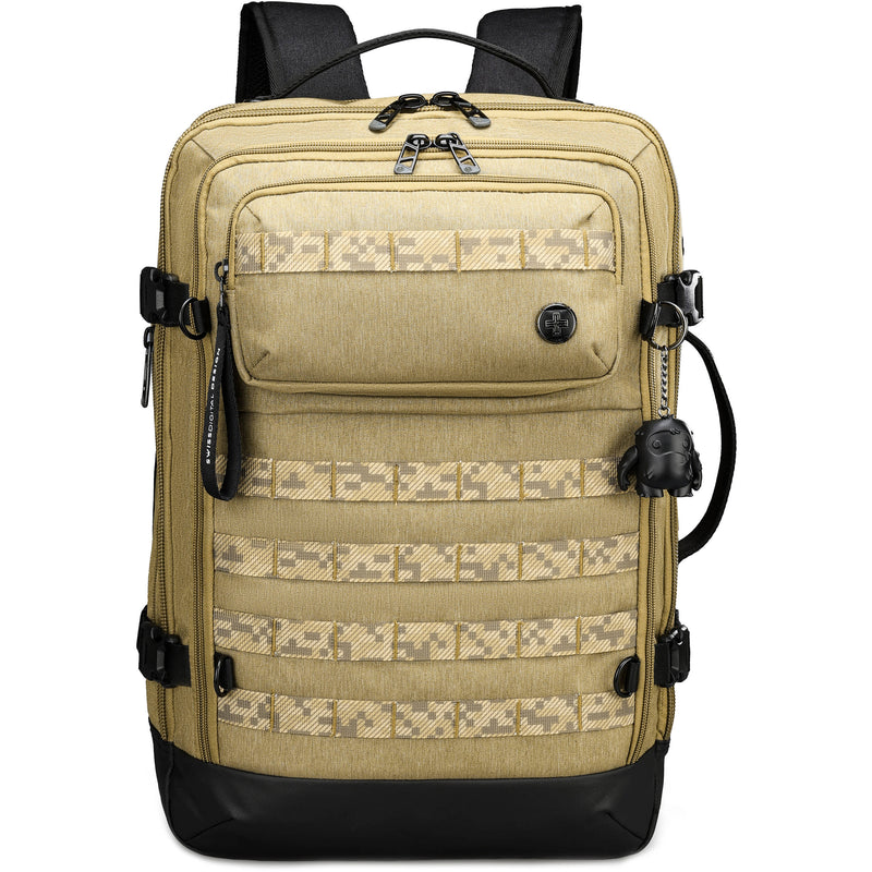 Swissdigital Berg Pro XL Camera Backpack (Dark Khaki, 37L)