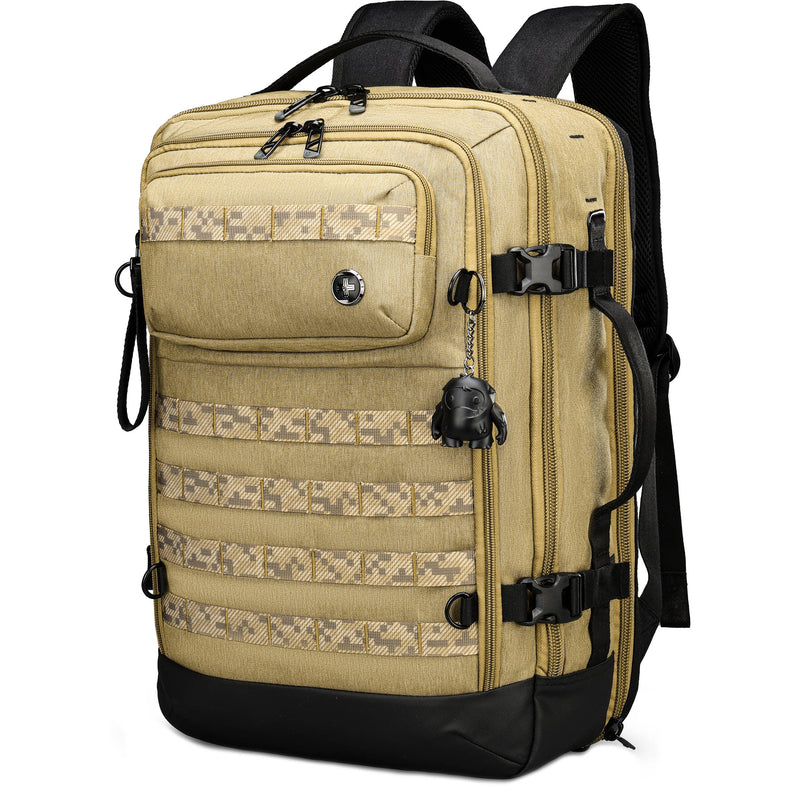 Swissdigital Berg Pro XL Camera Backpack (Dark Khaki, 37L)