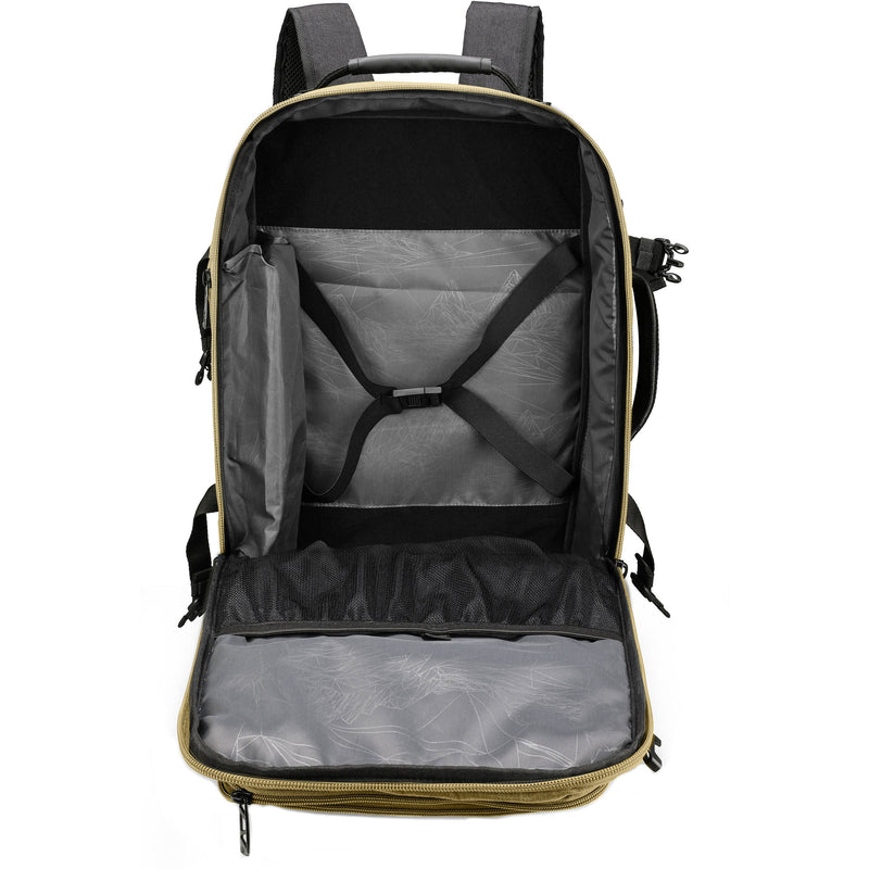 Swissdigital Berg Pro XL Camera Backpack (Dark Khaki, 37L)